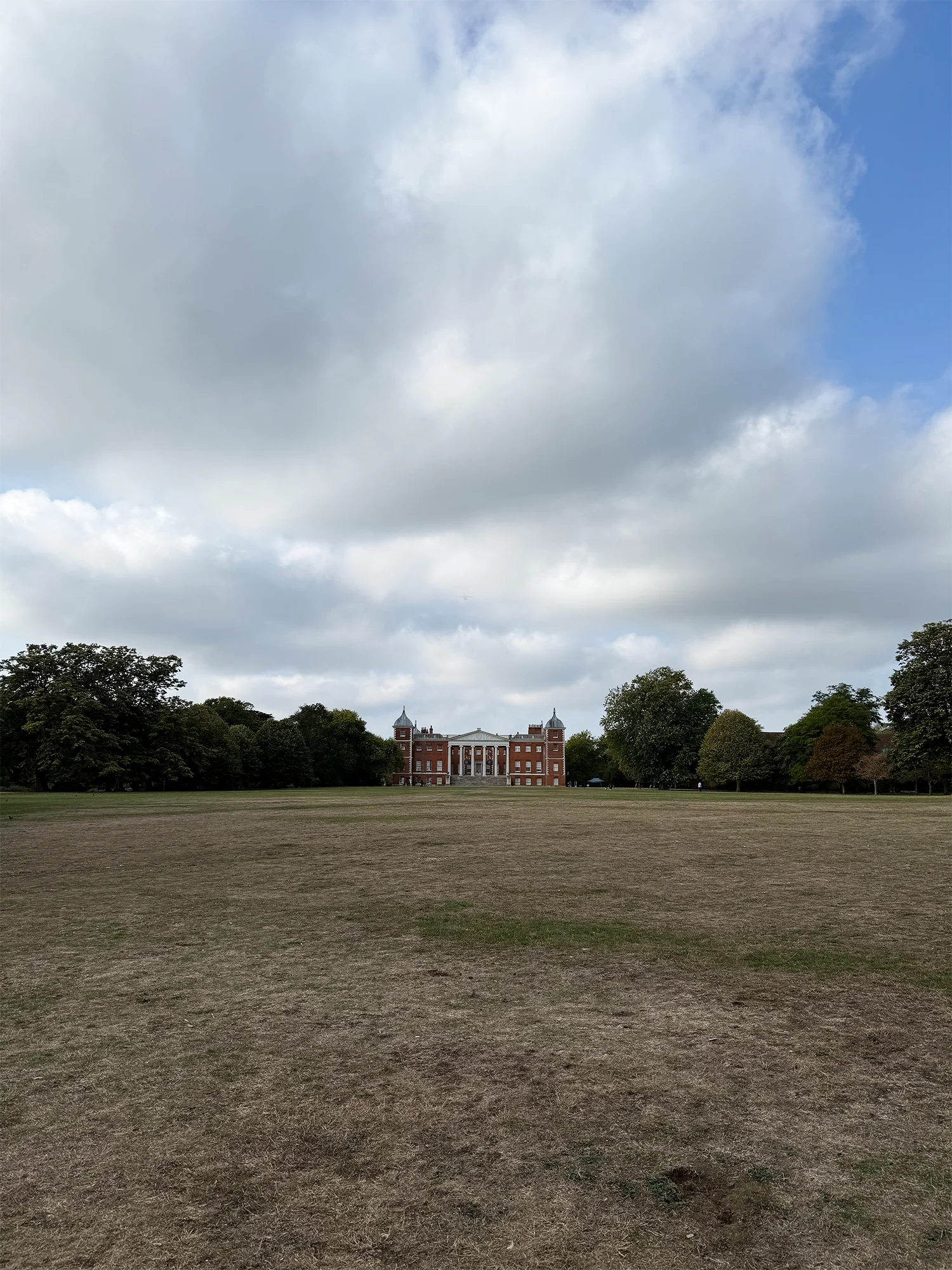 Osterley House under a Cloudy Sky, Osterley Park, September 2026